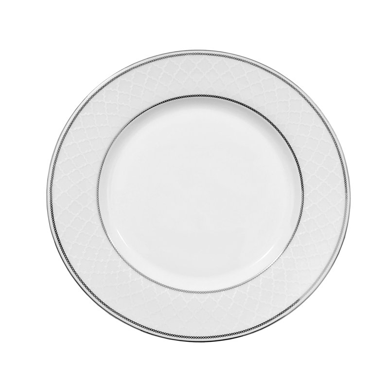 Lorren Home Trends Bone China Dinnerware Set Service for 8 & Reviews